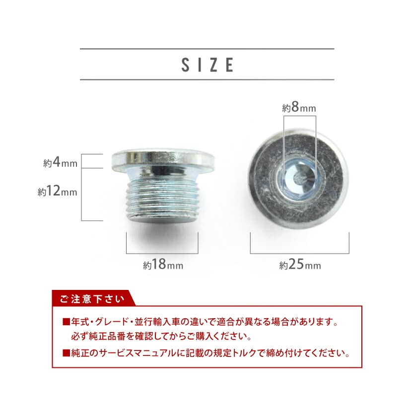 【未使用品】ポルシェ　ボクスター（９８７型）オイルフィルタ、プラグ、ドレンボルト Amazon | INEX 互換品 エンジンオイルパン用 ドレンボルト ドレン